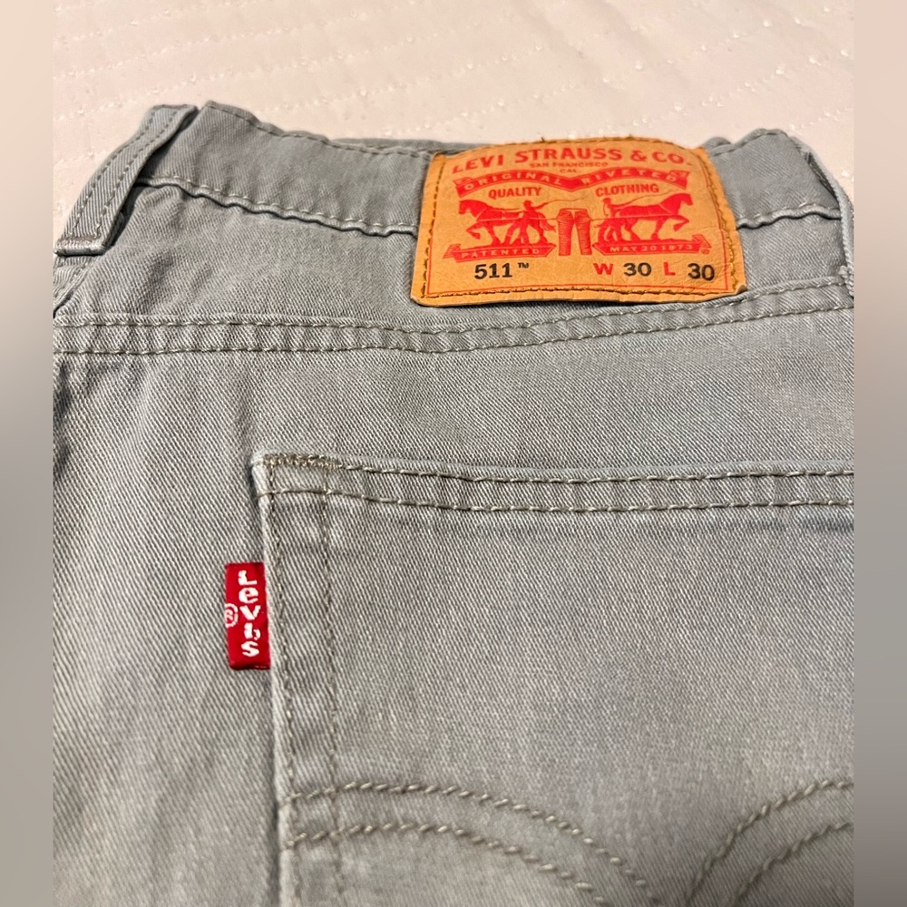 511 Levi’s Gray Jeans Men’s